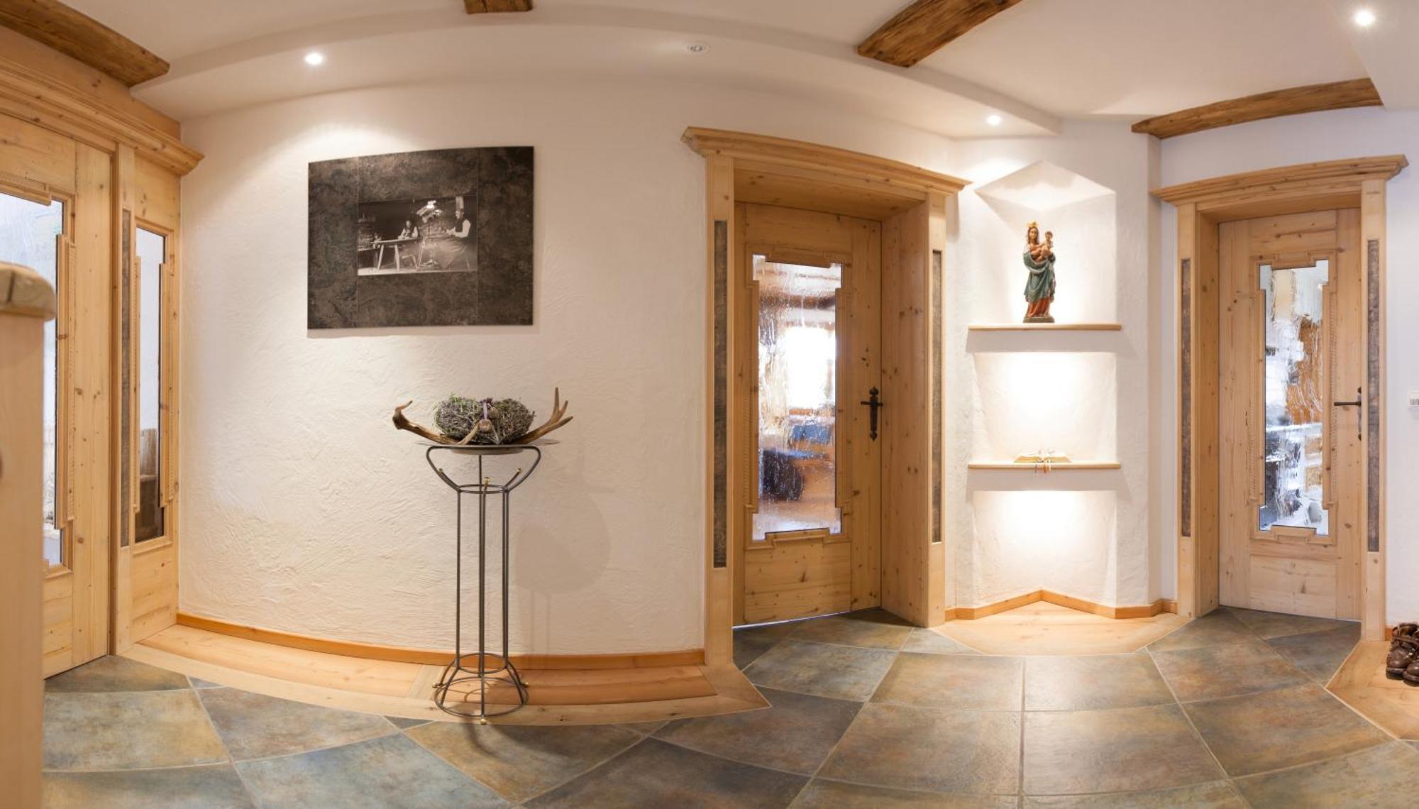 Ferienhaus Alpina Kals-am Großglockner Exteriör bild