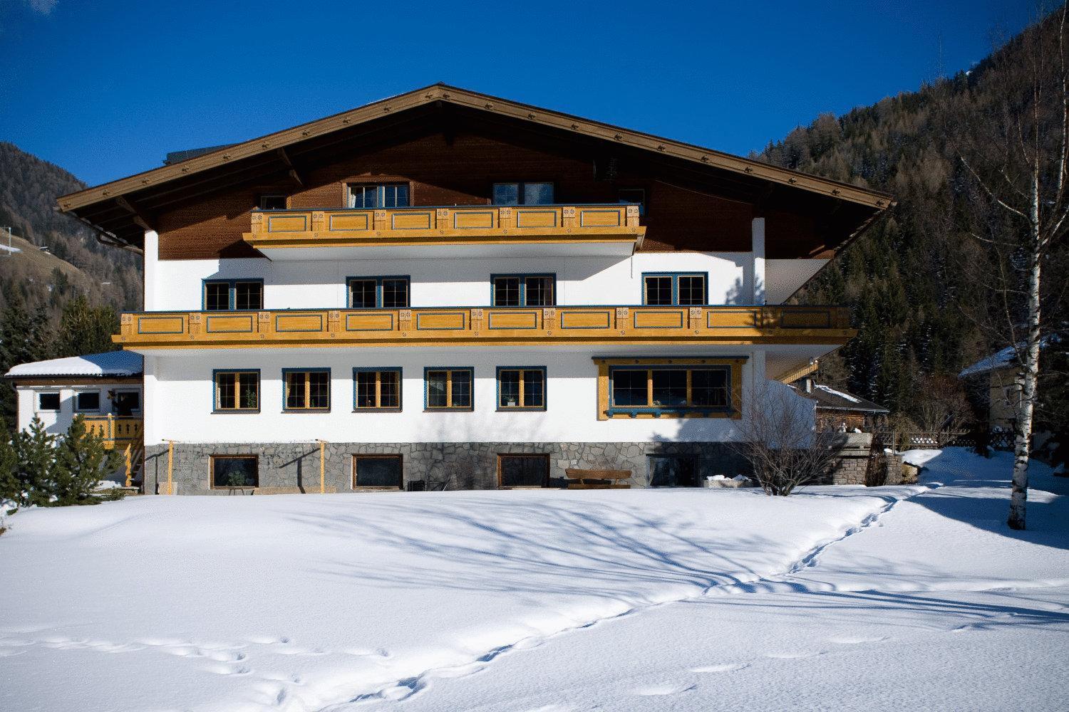 Ferienhaus Alpina Kals-am Großglockner Exteriör bild