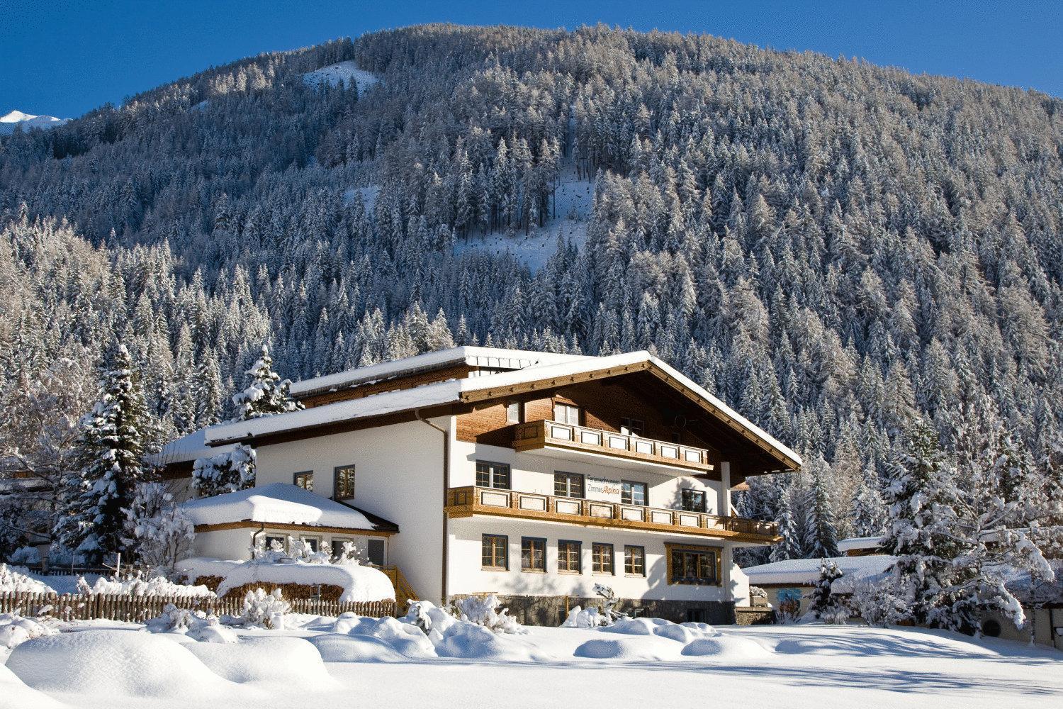 Ferienhaus Alpina Kals-am Großglockner Exteriör bild