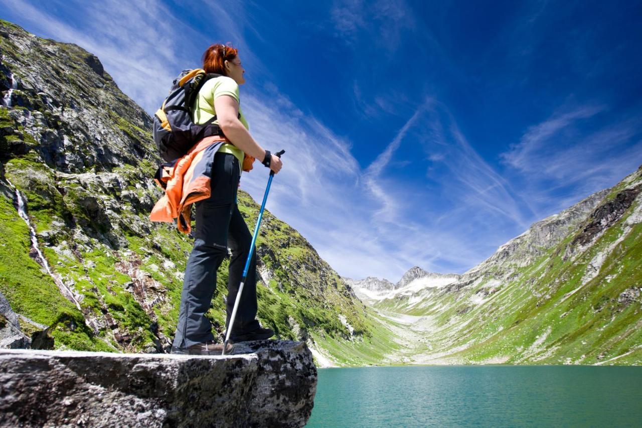 Ferienhaus Alpina Kals-am Großglockner Exteriör bild